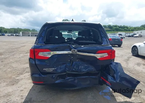 2019 Honda Odyssey Ex from USA, damaged, VIN 5FNRL6H5XKB111810